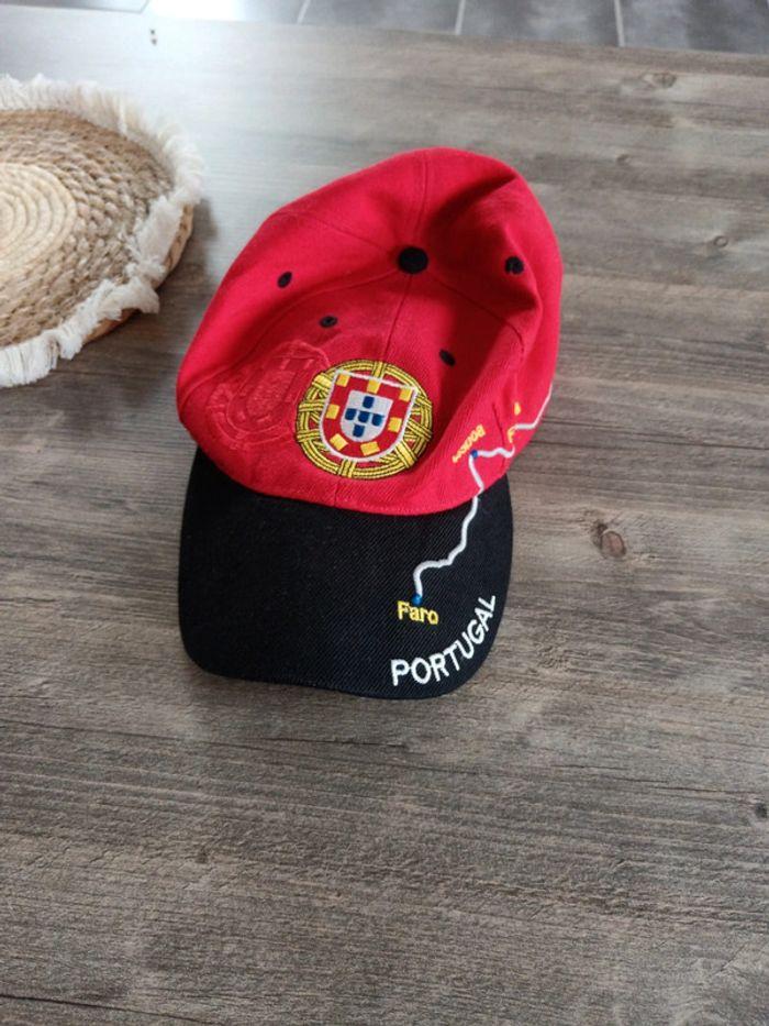 🙋🏼‍♀️Casquette Portugal homme réglable bon état - photo numéro 5