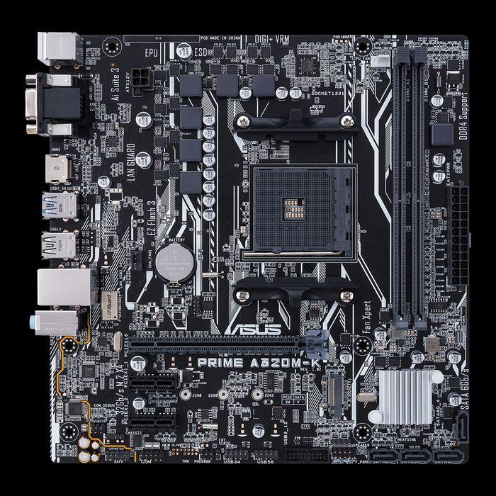 Carte mere Asus primeA320M-K