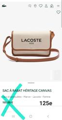 Sac lacoste