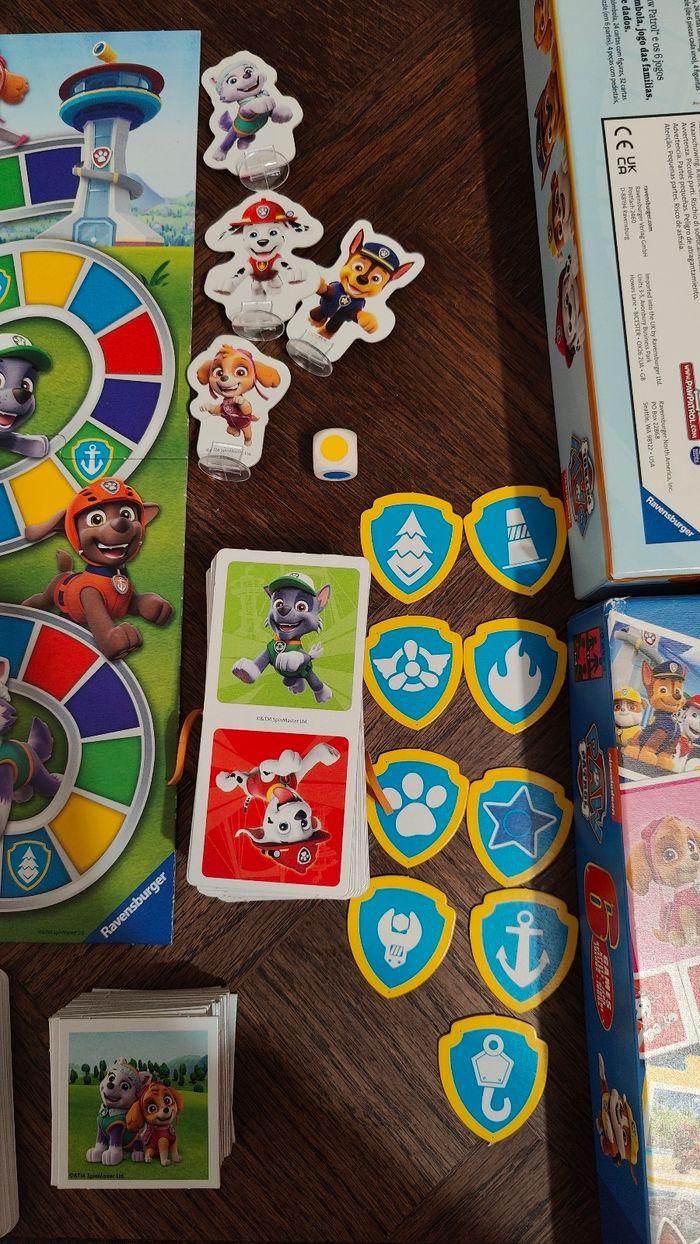 Jeux de société pat patrouille 6 en 1 Ravensburger - photo numéro 3