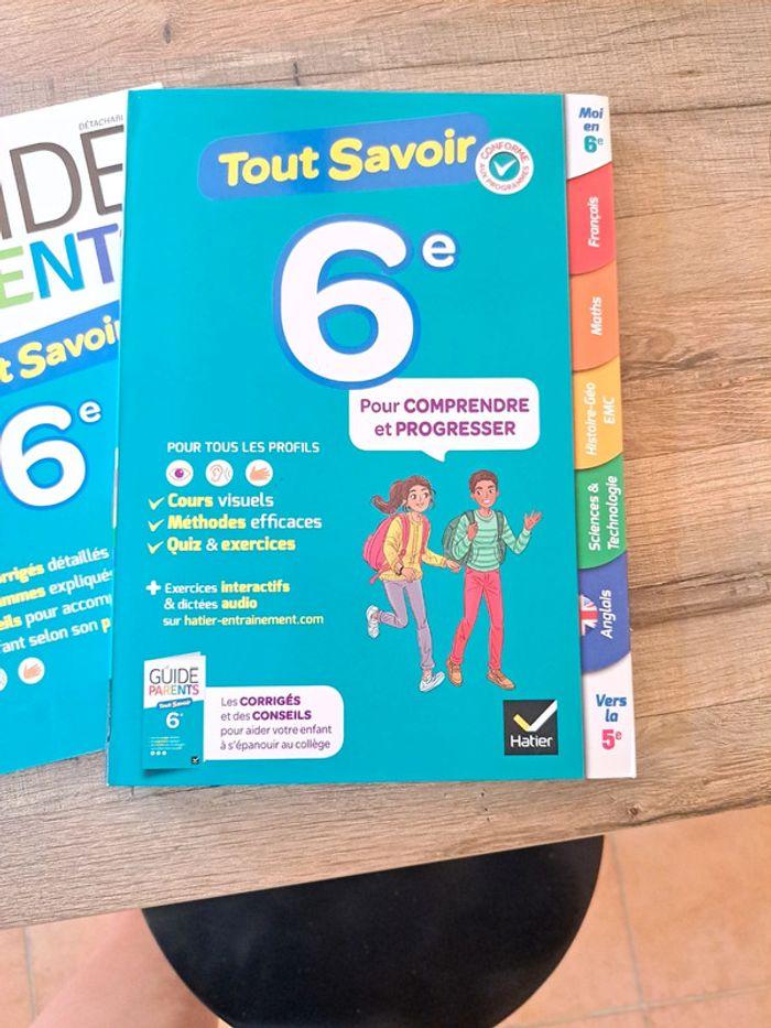 Livre tout savoir 6e - photo numéro 2