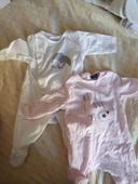 Lot 2 pyjamas coton