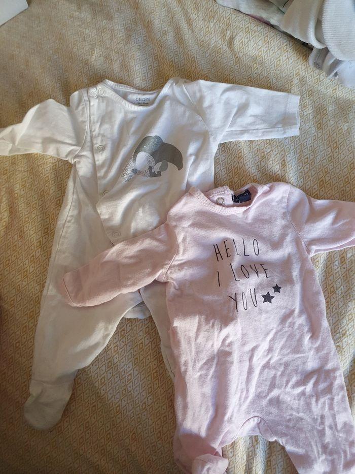 Lot 2 pyjamas coton