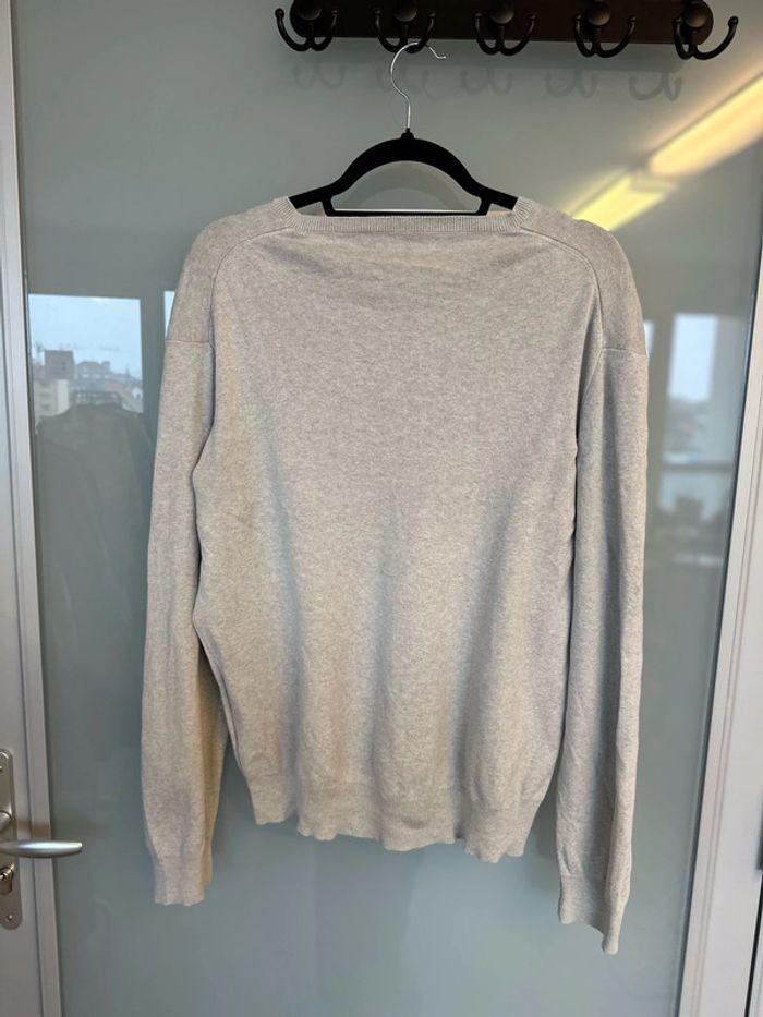 Pull gris en coton Ralph Lauren taille M - photo numéro 3