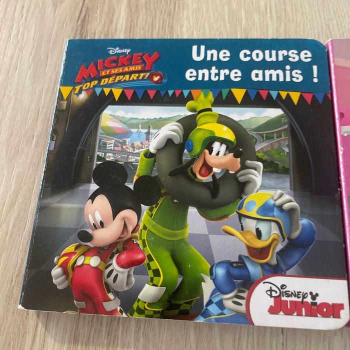 Lot de 2 livres Disney Mickey /minnie - photo numéro 2