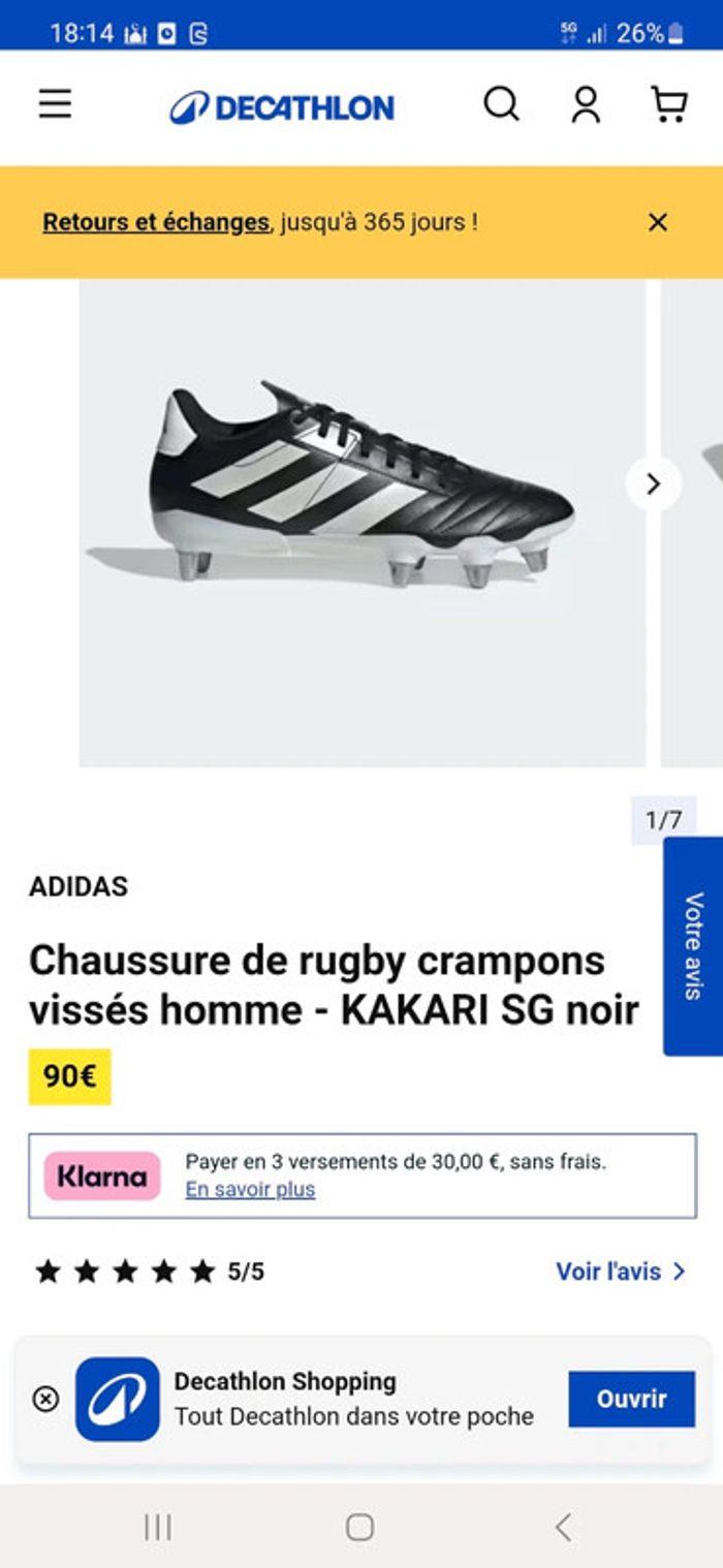 Chaussure crampon kakari SG - photo numéro 3