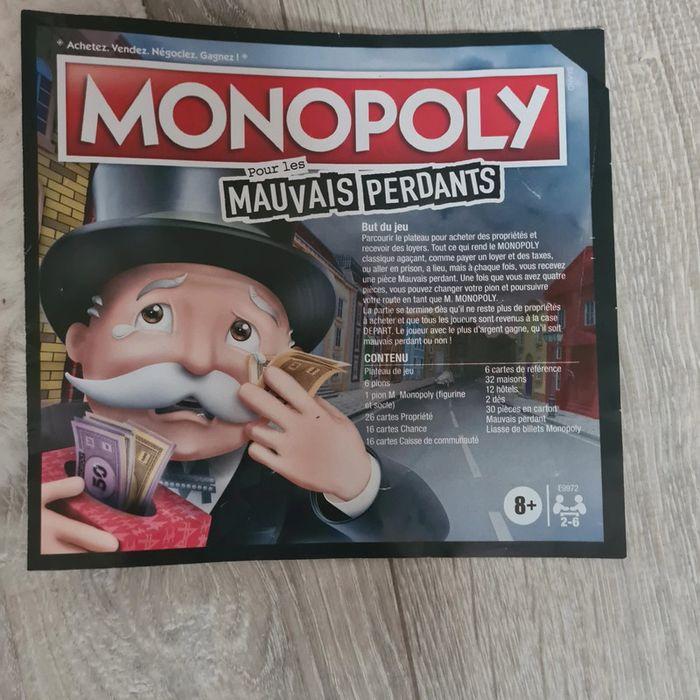 Monopoly Mauvais perdant - photo numéro 4