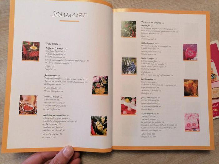 livre de recette A la table de Sophie - photo numéro 3