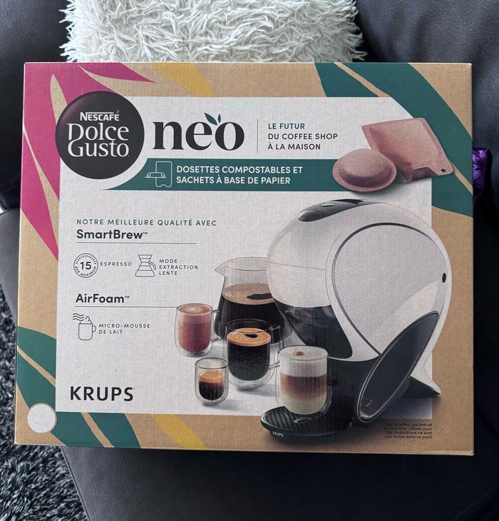 Cafetière Néo Dolce Gusto + chéquier 30€ - photo numéro 4