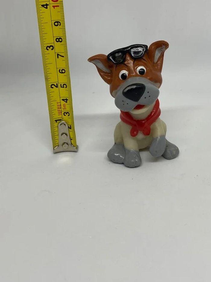 Figurine Disney Oliver & Company - Roublard Dodger - 1988 rare Vintage toys 80s - photo numéro 2