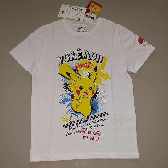 Tee shirt pokemon 8 ans