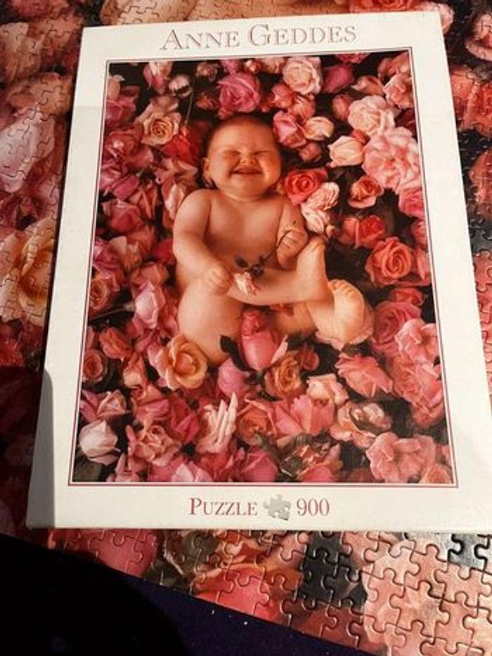 Puzzle bébé anne geddes 900 pièces - photo numéro 4