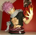 Figurine Natsu DRAGNEEL - prix 1440 euros