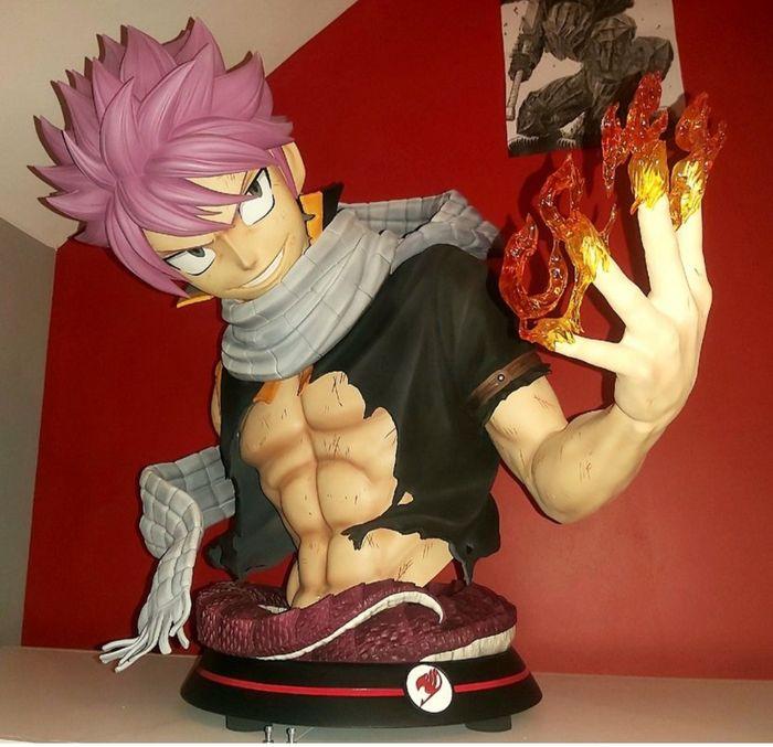 Figurine Natsu DRAGNEEL - prix 1440 euros - photo numéro 1