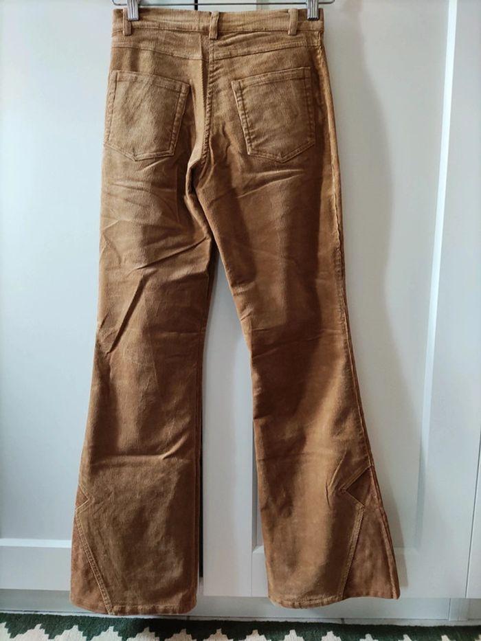 Pantalon super vintage camel - photo numéro 7