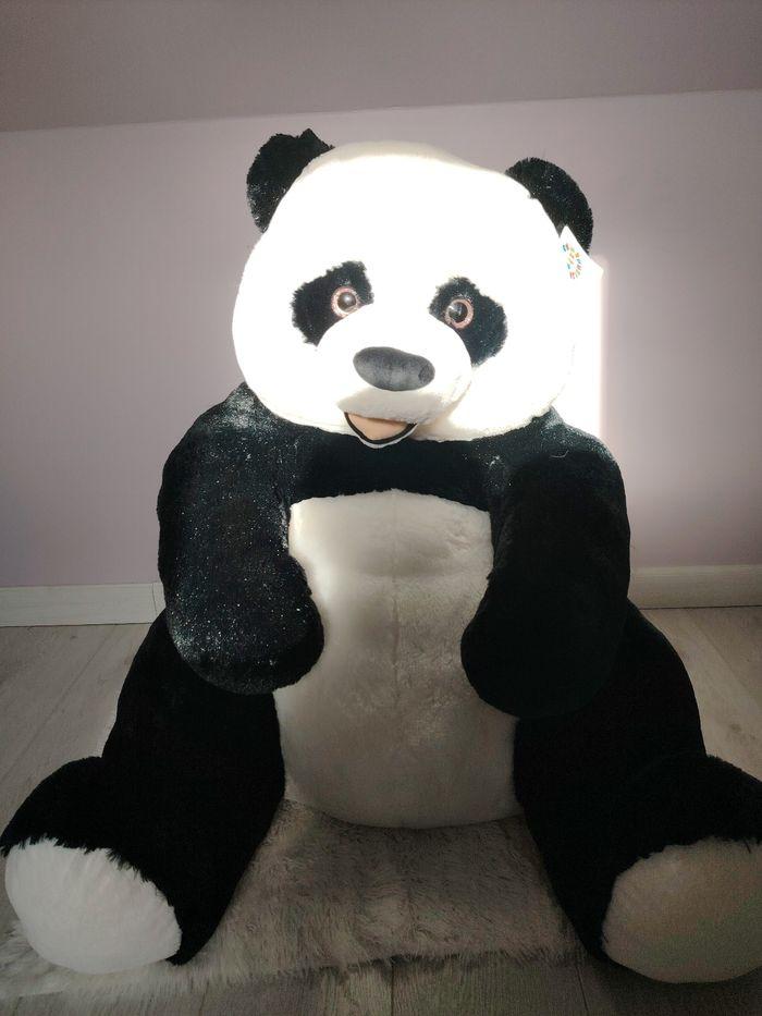 Peluche panda - photo numéro 1