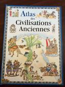 Livre « Atlas des Civilisations Anciennes »