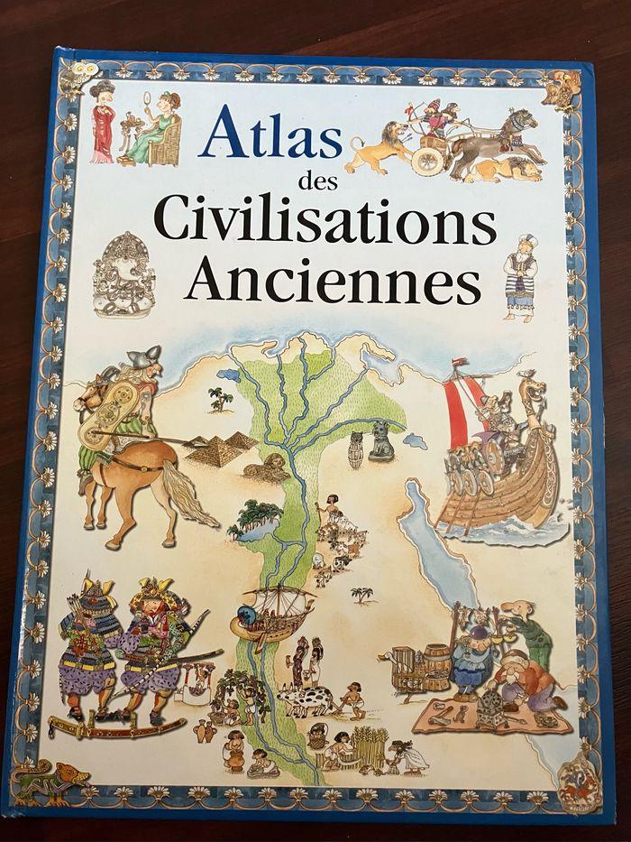 Livre « Atlas des Civilisations Anciennes » - photo numéro 1