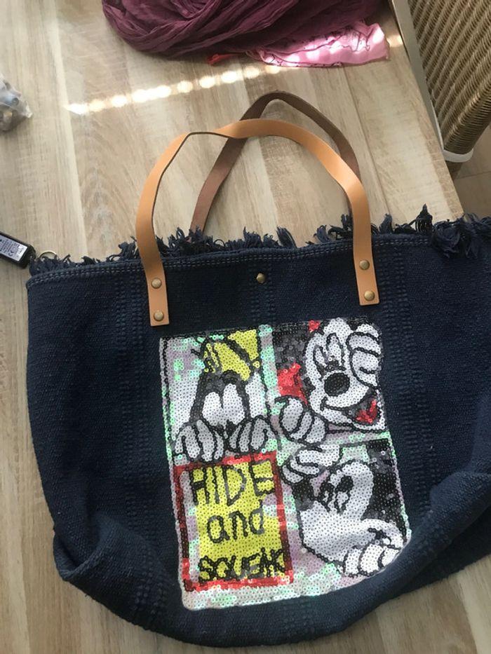 Sac cabas Mickey - photo numéro 1