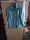 Chemise bleu taille 42 de C&A