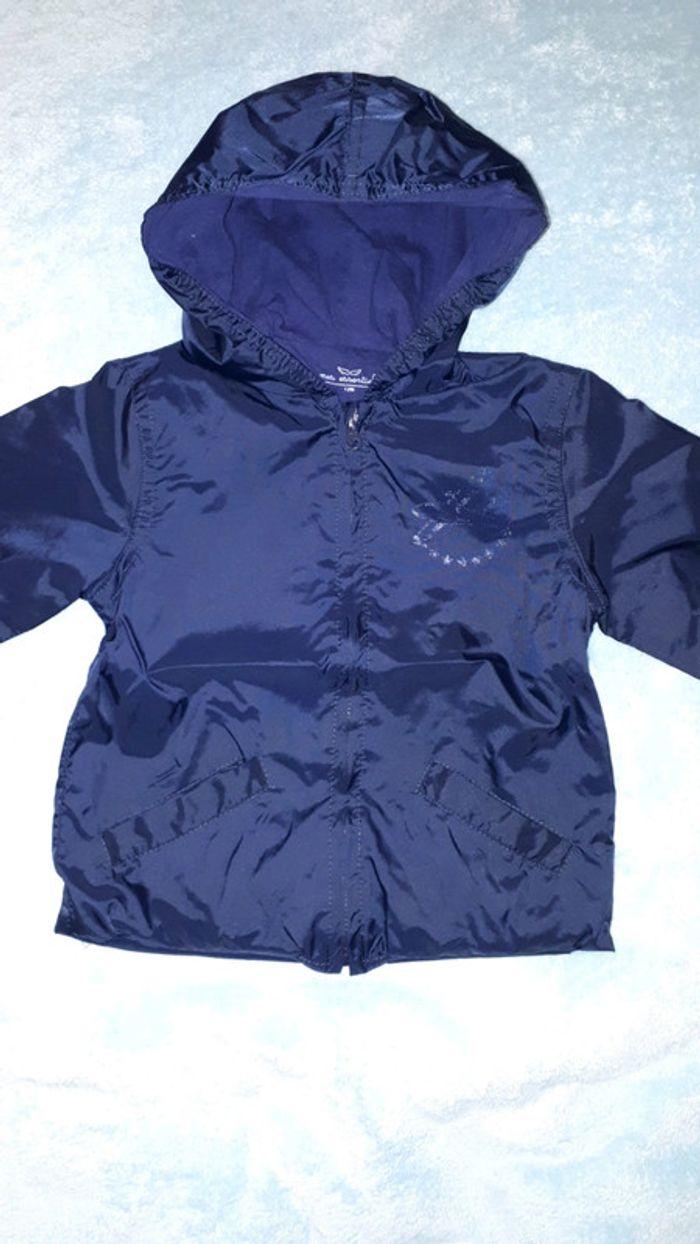 Imperméable bleu marine Bébé Rêve 1 an - photo numéro 2