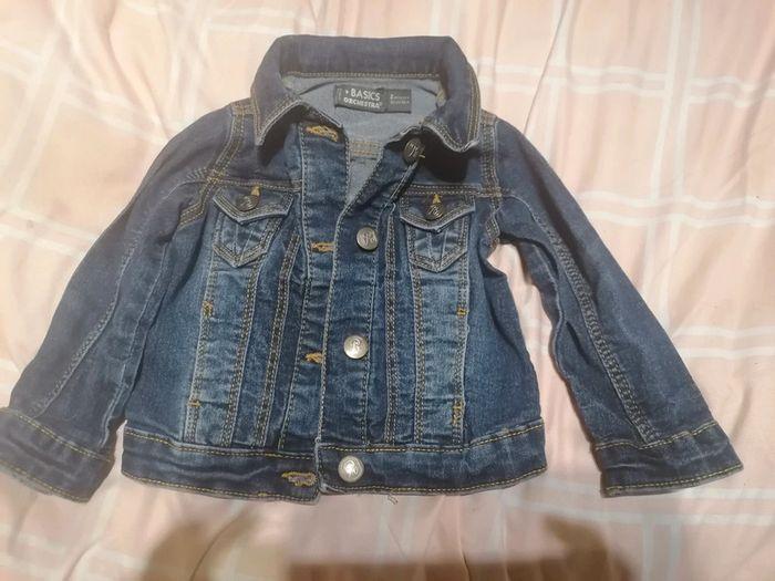 Veste en jean