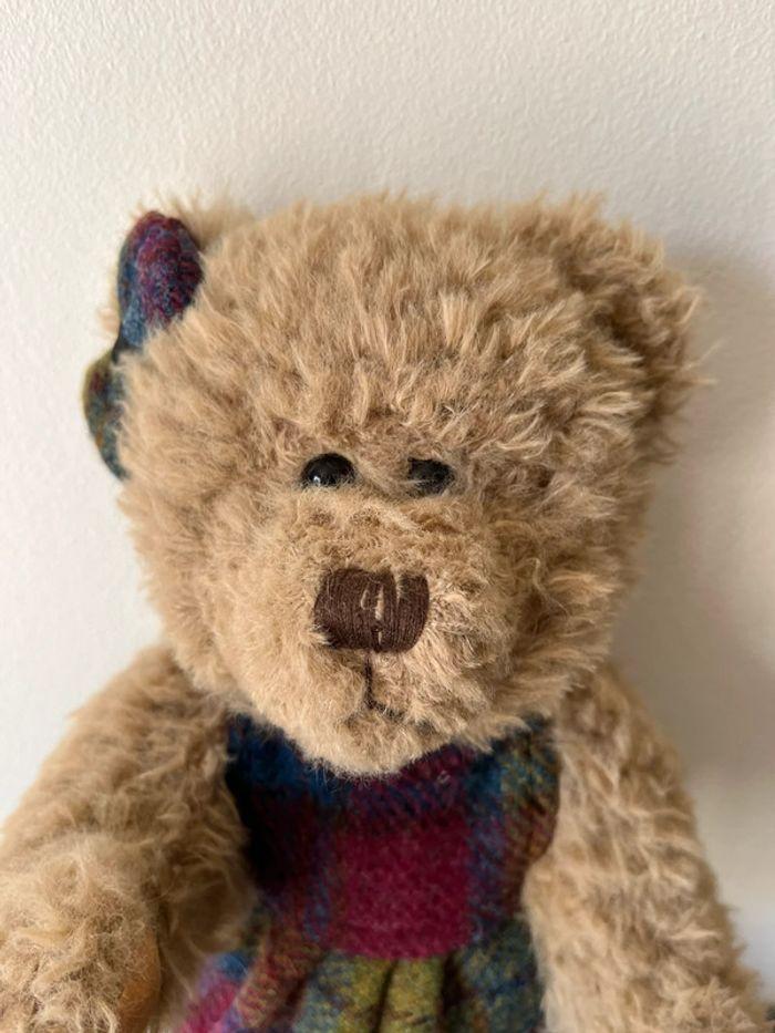 Harris Tweed Teddy Bear Authentique - photo numéro 2