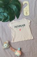 T-shirt maman Kiabi