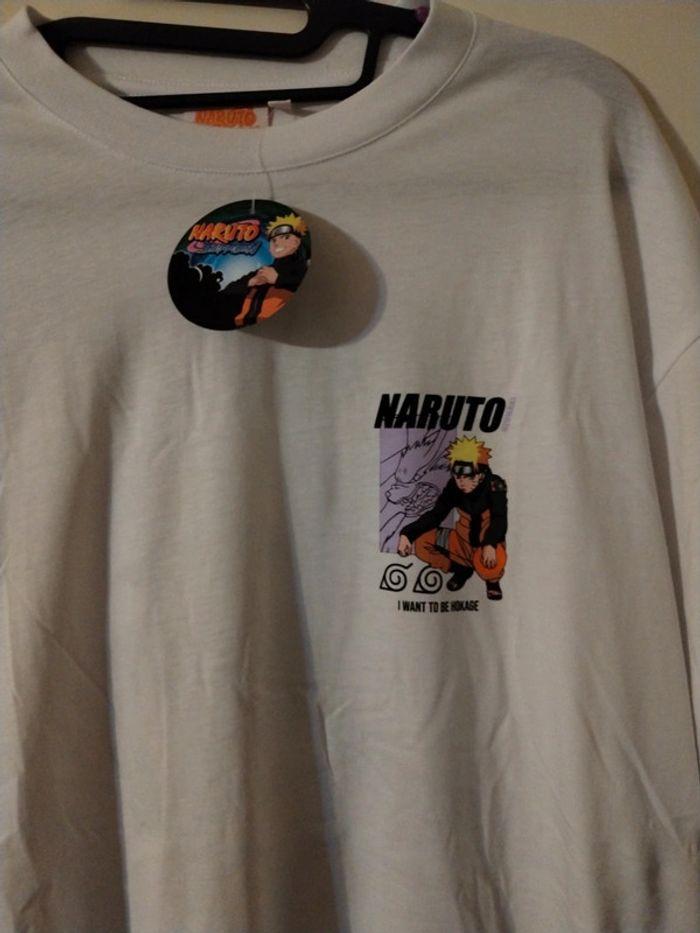 T-shirt naruto M - photo numéro 2