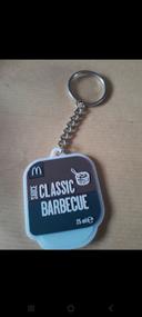 Porte clef Mac donald 's