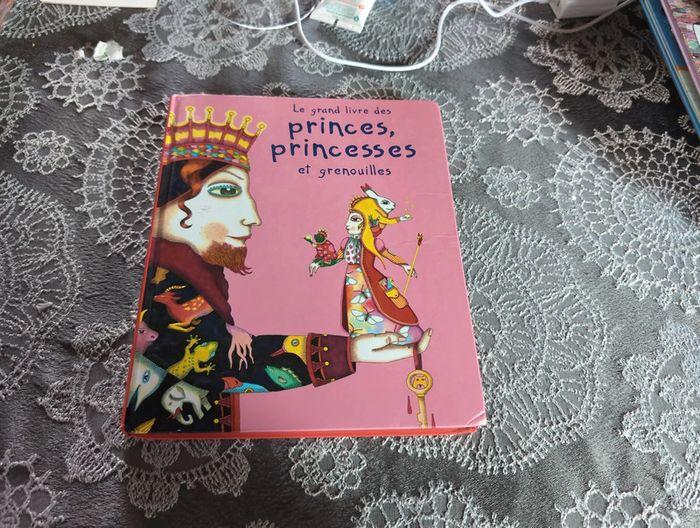 Le grand livre des princes, princesses et grenouilles 7+ - photo numéro 1