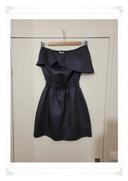 Robe de cocktail Bel-Air noir taille S