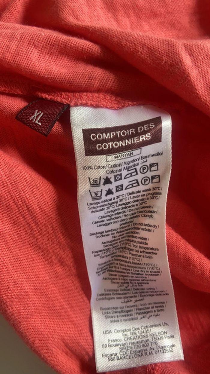 T-shirt Comptoir des Cotonniers - photo numéro 4