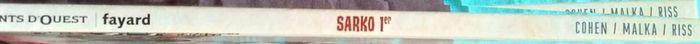 BD  Sarko  1er -  la  face karchée  de  Sarkozy tome  2 - photo numéro 3