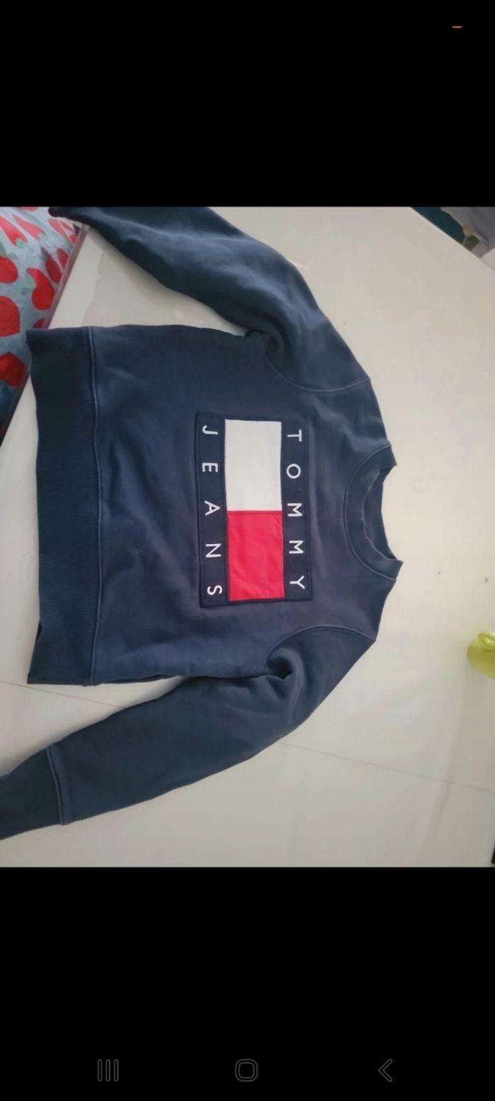 Pull tommy hilfiger - photo numéro 1