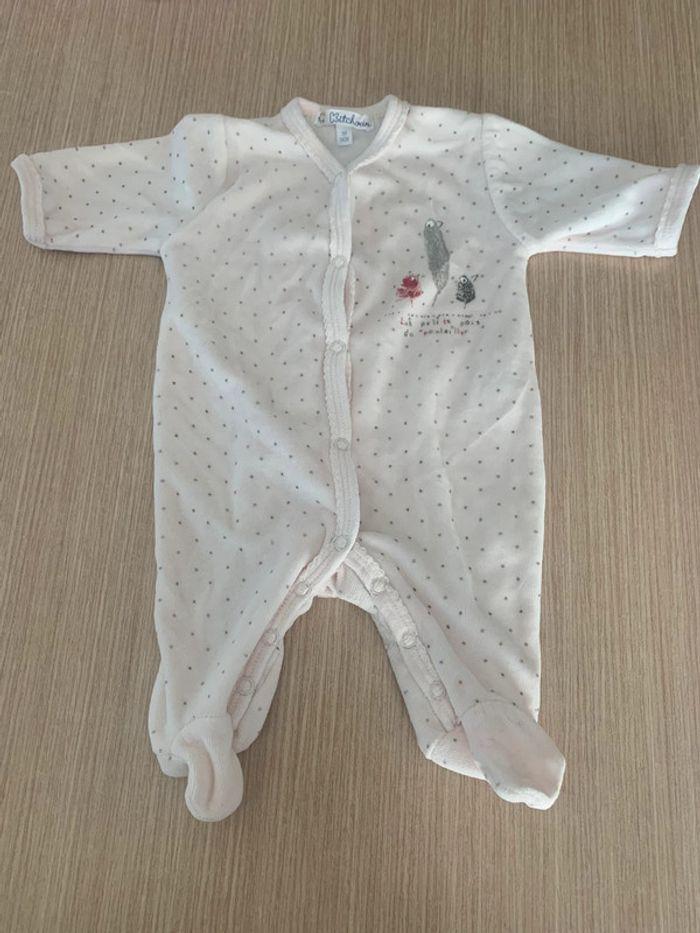 Pyjama bébé fille 1 mois kitchoun