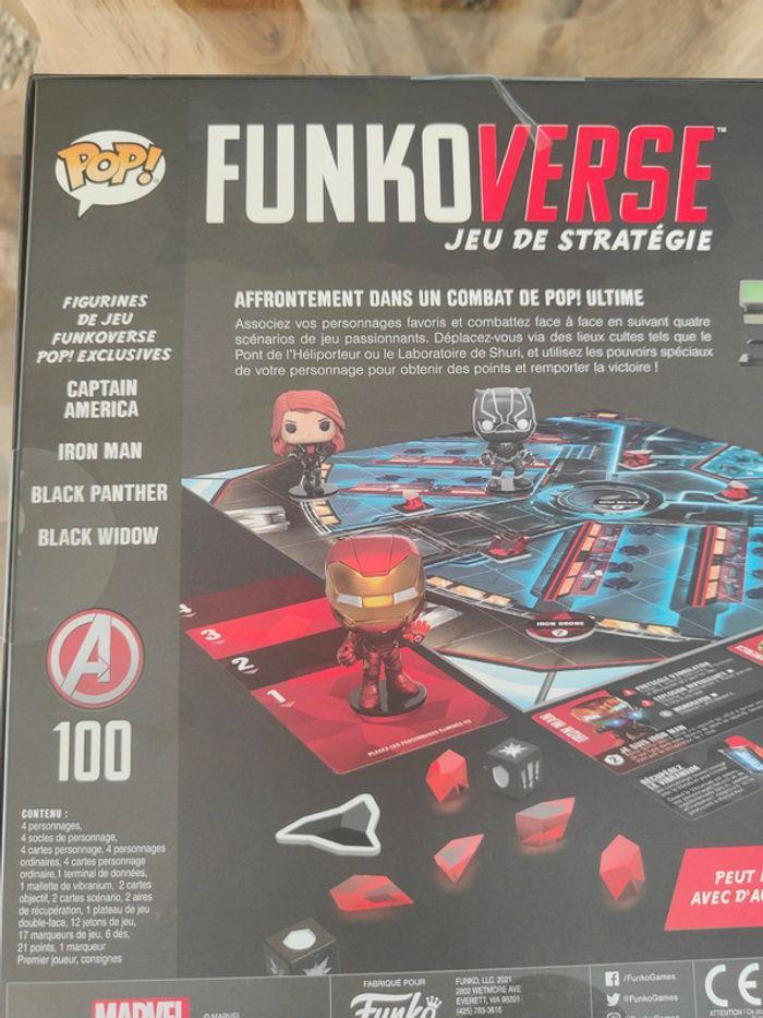 Jeu funkoverse Marvel - photo numéro 3