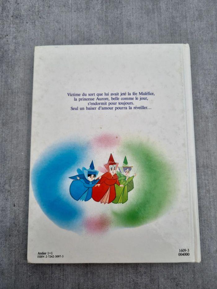 Livre "La belle au bois dormant" Walt Disney - Collection 1988 - photo numéro 6