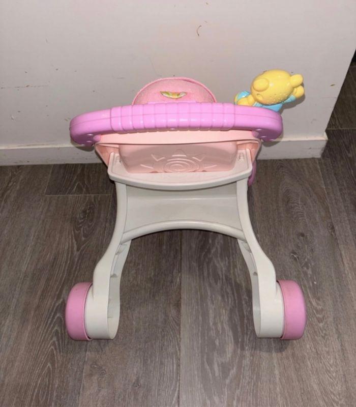 Poussette / Trotteur / porteur / chariot de marche Fisher price - photo numéro 2