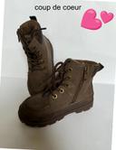 Bottines taille 25