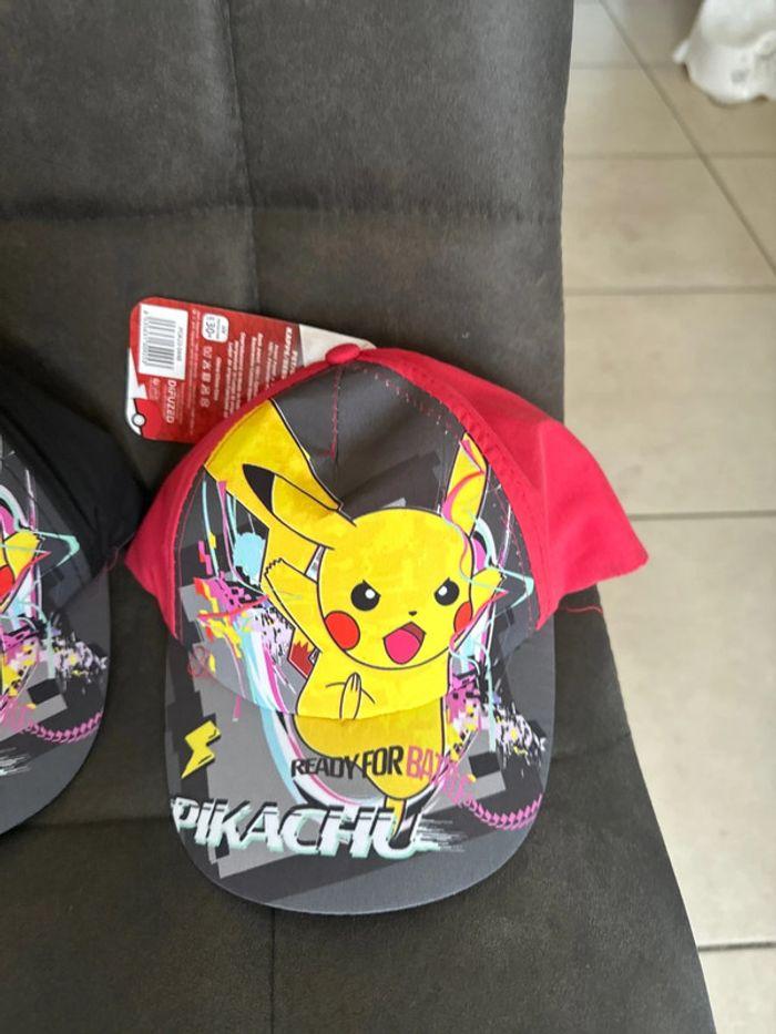 Lot de deux casquette Pokémon - photo numéro 2