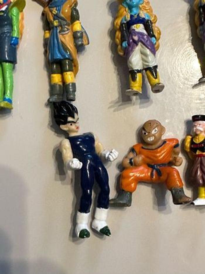 Lot 16 figurines dragon ball Z  Vintage 1989 - photo numéro 6