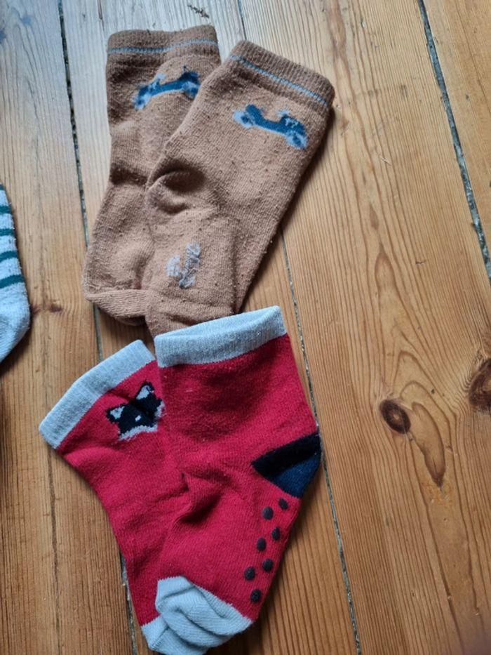 Lot de paires de chaussettes 19-22 - photo numéro 4