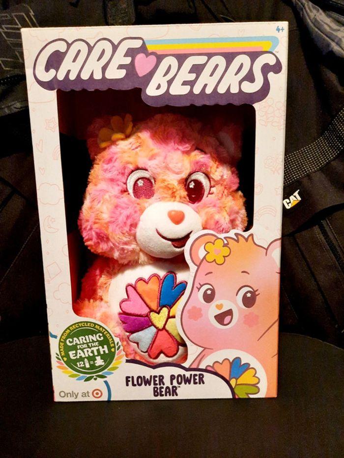 Peluche Care Bears Flower Power - photo numéro 3