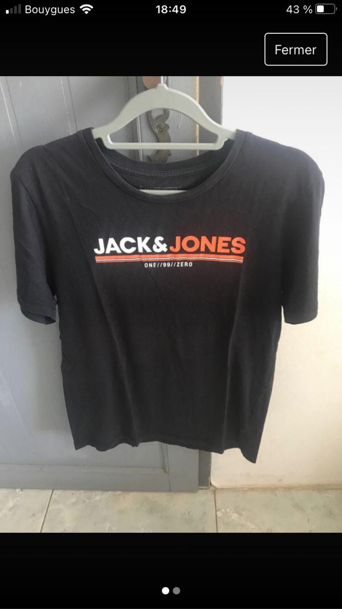 Tee-shirts jack & jones - photo numéro 2