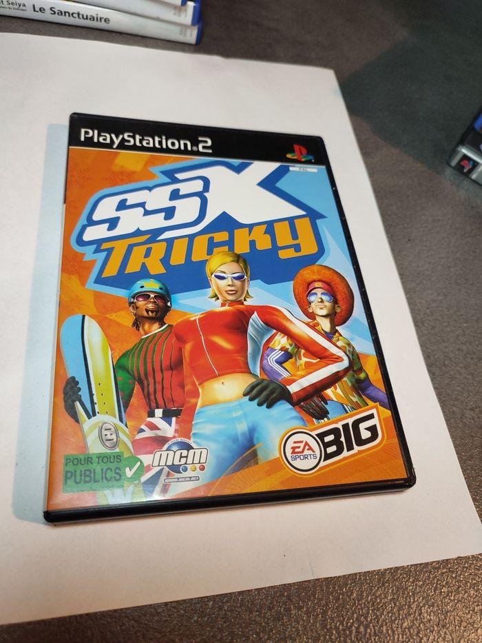 SSX TRICKY PS2 - photo numéro 1