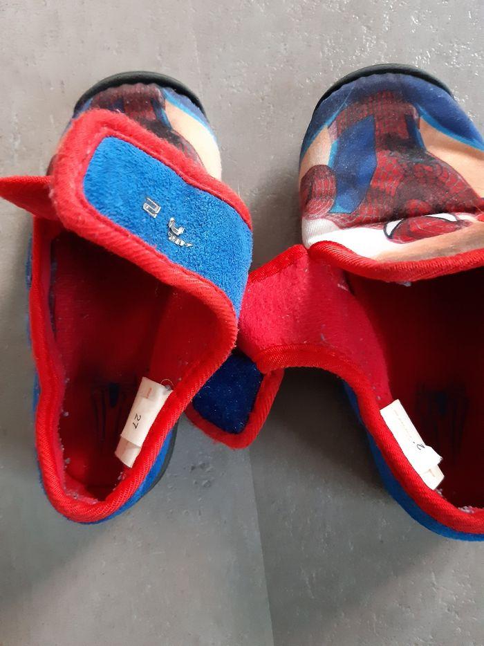 Chaussons spideman T27 - photo numéro 3