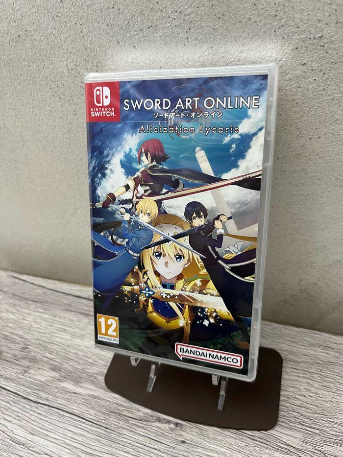 Sword art online pour Nintendo switch neuf - photo numéro 2