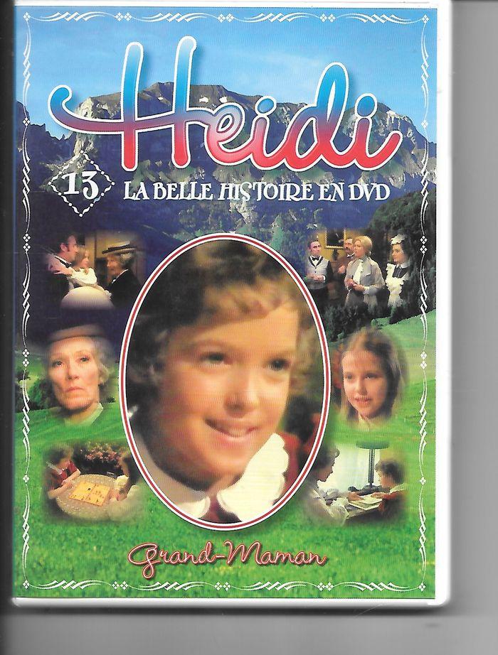 Heidi n° 13 - grand Maman - DVD