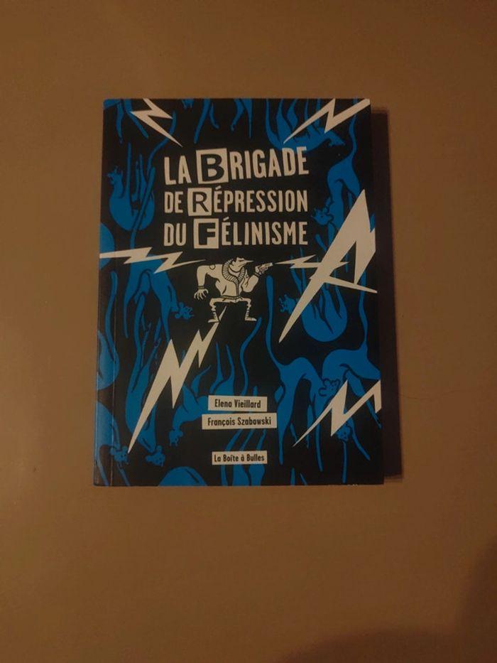 La brigade de répression du felinisme - photo numéro 1